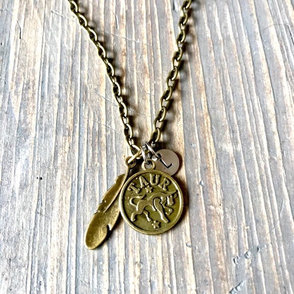 handmade Jewelry - Handmade Zodiac Sign Necklace handmade Jewelry - Handmade Zodiac Sign Necklace